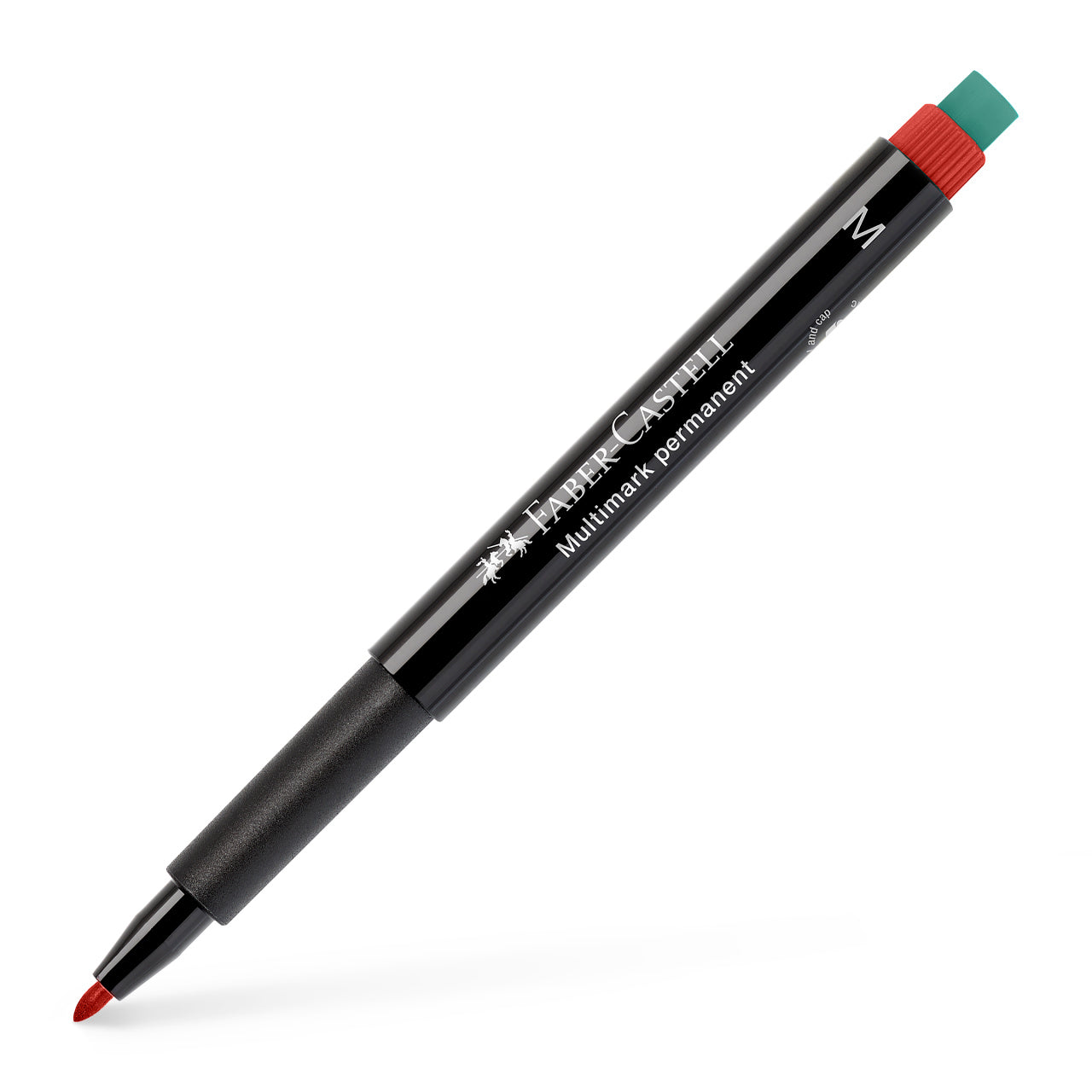 MARKER PERMANENT ROSU M MULTIMARK FABER-CASTELL MARKER PERMANENT ROSU M MULTIMARK FABER-CASTELL